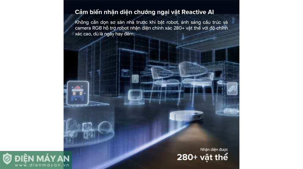 Robot hút bụi lau nhà Roborock Qrevo Edge 2